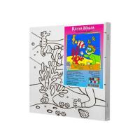 Дитячий набір для розпису Кораловий риф, 25х25 см Riviera Blanca КА-052