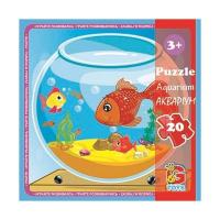Пазли Домашні улюбленці, (рибки), 20 елементів MiC LH05