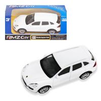 Машинка Porsche Cayenne Turbo білий RMZ City 444012
