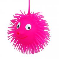 Іграшка-антистрес Їжачок з підсвічуванням малиновий MIC KA-23-378