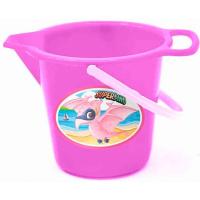 Відерце з носиком, рожеве Максимус 5056