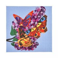 Набір для творчості Вишивка хрестиком: Танок метеликів 30х30 см Strateg AX-302