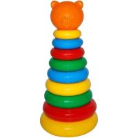 Пірамідка пластикова, 11 елементів Wader 39103