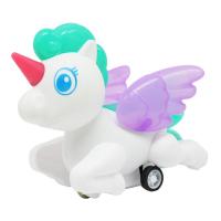 Заводна іграшка Єдиноріг, зі світлом (білий) MiC LY2226-A5