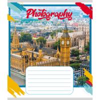 Зошит загальний "Фотографія" 096-959044K-1 в клітинку, 96 аркушів