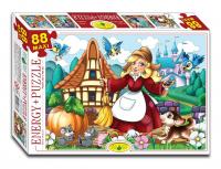 Пазли Попелюшка 88 елементів Київська фабрика іграшок 83385