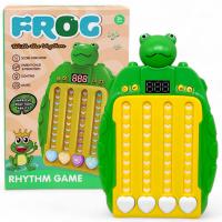 Портативна інтерактивна гра Майстер ритму (20 см) жабеня MIC A5-1