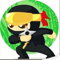 Картина за номерами Ніндзя 30х30 см Strateg ES-0862