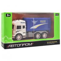 Дитяча ігрова машинка Поліція АВТОПРОМ AP7473(Blue3) пластик
