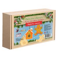 Набір для розпису акриловими фарбами Новорічні іграшки. Пряники Умняшка НГ-002/3