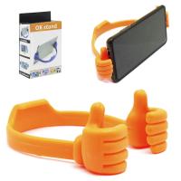 Тримач для смартфона Ok, stand, помаранчевий MIC INV174