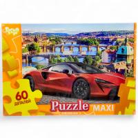 MAXI PUZZLE 60 ЧЕРВОНИЙ СПОРТКАР Danko toys Mx60-11-01,02,03,04...16