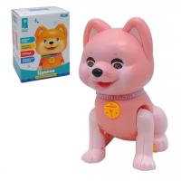 Іграшка інтерактивна Цуценя, рожеве (укр) Країна іграшок PL-724-13