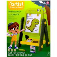 Мольберт дитячий (р-р 34*26*49см, у короб 50х7х39 см) MIC 050-65