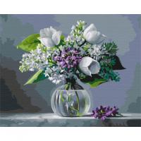 Картина за номерами "Весняні радощі" Brushme BS51907 40х50 см