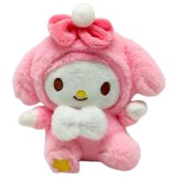 Мʼяка іграшка-брелок Аніме. Санріо - Май Мелоді 14 СМ (РОЖЕВИЙ) MIC KA-23-1830