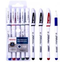 Набір ручок гелевих Original 5 кольорів MIC ET801-5