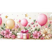 Конверт вітальний (для грошей) 16.5х9х0,5 см Експрес Удачі 0115