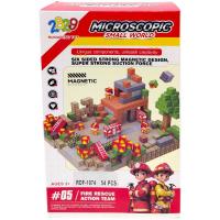Магнітний конструктор Small World, 54 дет 2829 RDF1074