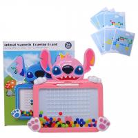 Магнітна мозаїка Стіч/Янгол магнітна дошка, стилус, картки з завданнями MIC W6515