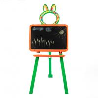 Розвиваюча дошка для малювання магнітна 013777/3 оранжево-зелена