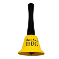 Дзвіночок довгий HUG 12,5 см (ЖОВТИЙ) MIC PR2370