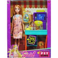Набір ляльковий Ветеринарна клініка Sariel MIC 91031-C