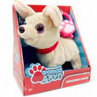 Песик на повідці Кращий друг. Чихуахуа (гавкає, ходить, виляє хвостом) MIC PL82304