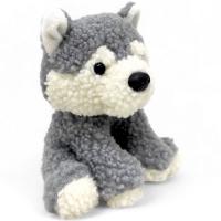 Мʼяка іграшка Звірята. Песик хаскі (14 см) MIC MJ2412