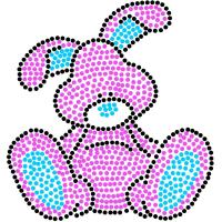 Картина за номерами, дитяча Зайка (25х25 см) Riviera Blanca КА1-14