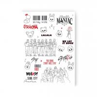 Тимчасові тату-перебивки STRAY KIDS Tattooshka LB-189