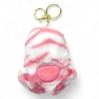 Брелок плюшевий  “Лапка”, висота 11 см, (рожева) MIC M18648