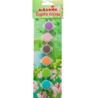 Акрилові фарби Барви весни, 6 шт Ідейка 98102