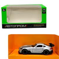 Машинка металева АВТОПРОМ. MERCEDES (СІРИЙ) Автопром AP43103