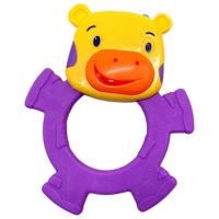 Прорізувач-брязкальце Корівка, 3+ місяці Lindo Li 312