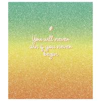 Зошит загальний "Brilliance" 060-3357L-1 у лінію, 60 аркушів