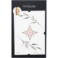 Тимчасові тату Вишиванка з гілочками Tattooshka LB-140