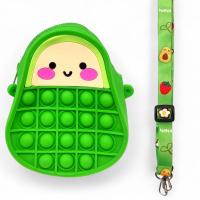 Дитяча сумочка POP IT (силікон) зелений MIC 243-5