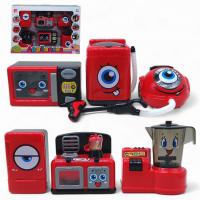 Набір побутової техніки з 6 предметів, на батарейках Fudaer FDE520