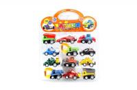 Набір машинок Транспорт, 12 штук YI DA TOYS 278-2