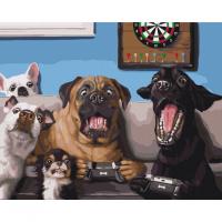 Картина за номерами "Геймери" ©Lucia Heffernan BS53476, 40х50 см