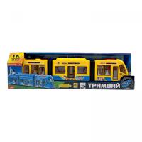 Трамвай автоексперт (Жовтий) (підсвічування, звуки, інерція, рухомі частини) TK Group 60147