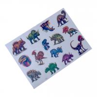 Татуювання-перебивки, тимчасові, Динозаврики 2 (1 аркуш) Експрес Удачі Т1