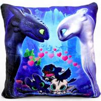 Мʼяка подушка Як приборкати дракона (27,5 см) Копиця 00291-23