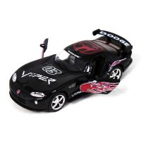 Машинка KINSMART Dodge Viper GTSR (чорна) Kinsmart KT5039WF