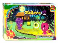 Пазли Stikeez, 70 елементів Gtoys ST008