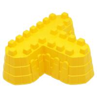 Пасочка пластикова Фортеця, жовта Marioinex 901670