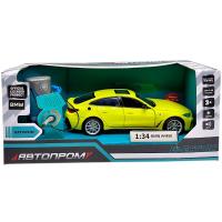 МАШИНА АВТОПРОМ (МЕТАЛЕВА) 1:34 BMW I4 M50 (САЛАТОВА) Автопром 68714