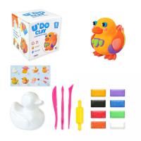 Набір для творчості Каченя UʼDO Clay Strateg 30749