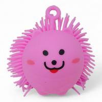 Антистрес-світяшка Їжачок (7 см), рожевий MIC KA-23-612